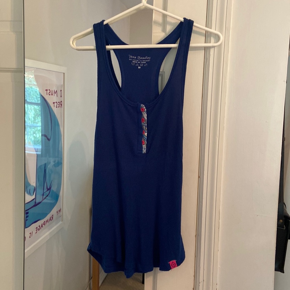 Vera Bradley soft tank top size M